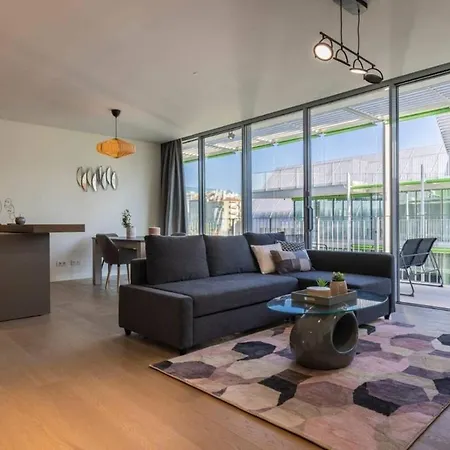 Riverside Delight شقة *